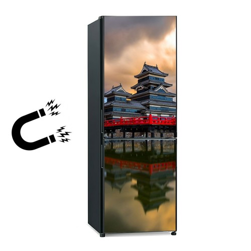 Adesivo magnetico frigo