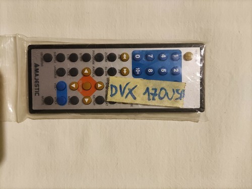 Telecomando majestic dvx - majestic,