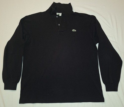 Lacoste nera manica lunga