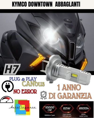 Lampada led 6000k - h7, 3500