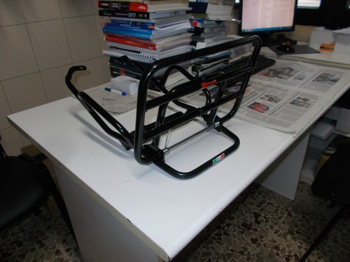 Portapacchi posteriore nero - portapacchi,