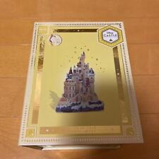 Disney Castle Collection La Bella e la Bestia Ornamento Disney Store Limited