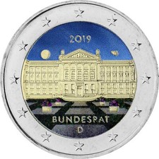 2 Euro Germania 2019 -