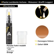 Vernice di ritocco per Porsche