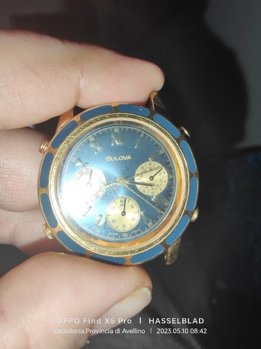 Orologio cronografo bulova - orologio,