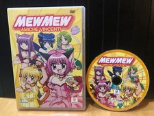 DVD MEW MEW AMICHE VINCENTI 4 EPISODI 10-11-12 EDIZIONE PLAY PRESS
