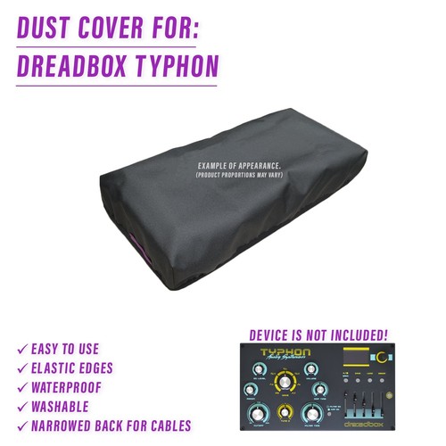Copripolvere per dreadbox - copripolvere,
