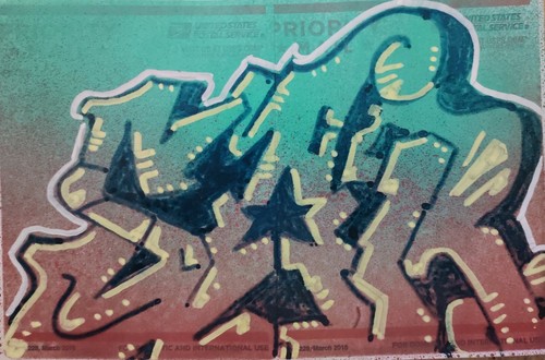 Sar tmb graffiti double - tmb, on