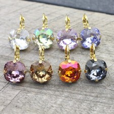 Orecchini con cristallo