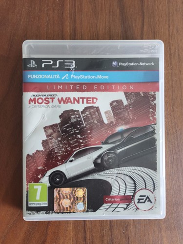 Need for speed most wanted - speed:,