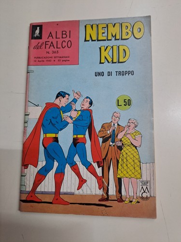 Albi del falco nembo - albi,