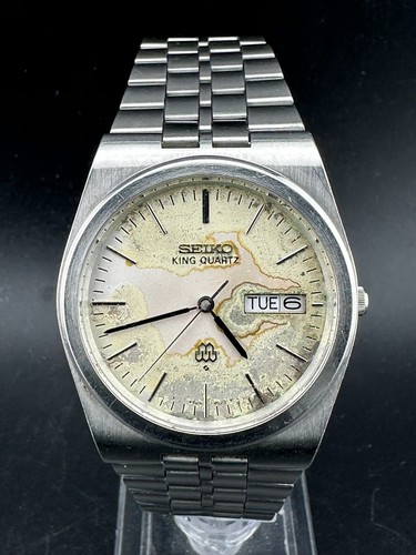 Seiko king quartz uomo - king, doppio