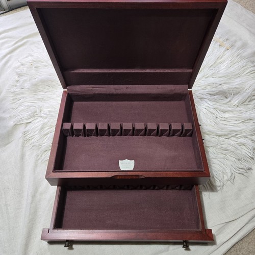 Cassettiera vintage legno 2 - cassettiera,