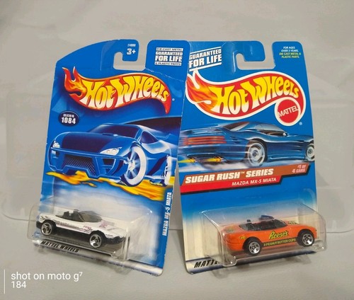 Hot wheels 1084 mazda - hot, mx-5