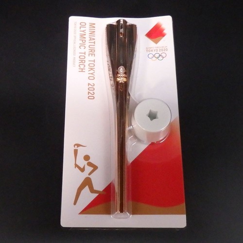 Torcia olimpica miniatura - torcia,