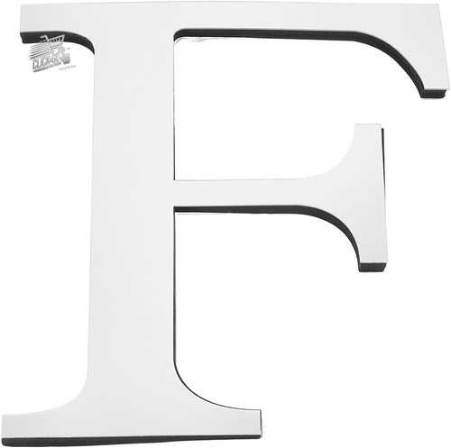 Adesivi murali lettere - lettere, 3d