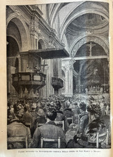 Incisione d'epoca originale