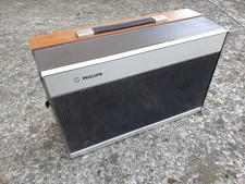 Giradischi 78 33 45 Giri,portatile vintage Philips 633 + 31 Dischi 45 Giri