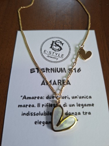 Collana amarea collezione - collana,