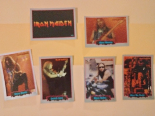 Ultra figus 1997 rock - figus, cards