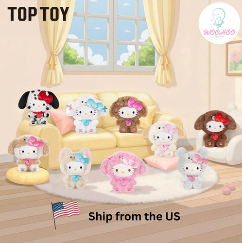 Toptoy sanrio hello - x,