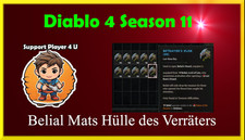 DIABLO 4 Season 10 Belial Mats