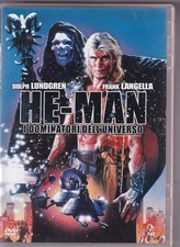 HE-MAN I DOMINATORI DELL'UNIVERSO DVD DOLPH LUNDGREN VERSIONE VENDITA