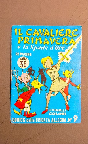 Comics della brigata allegra - della,