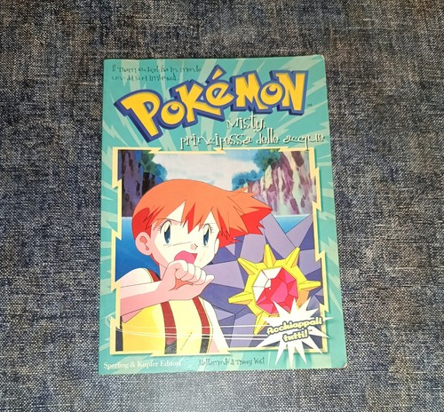 Libro vintage pokemon 7 - libro, n.7