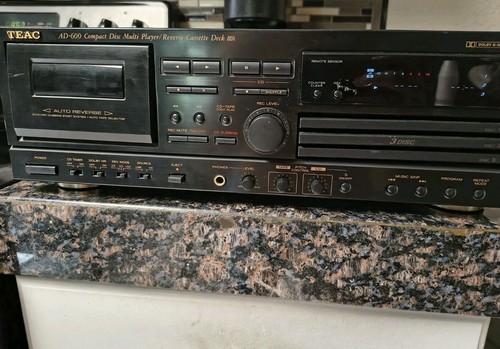 Teac 600 cambio - teac,