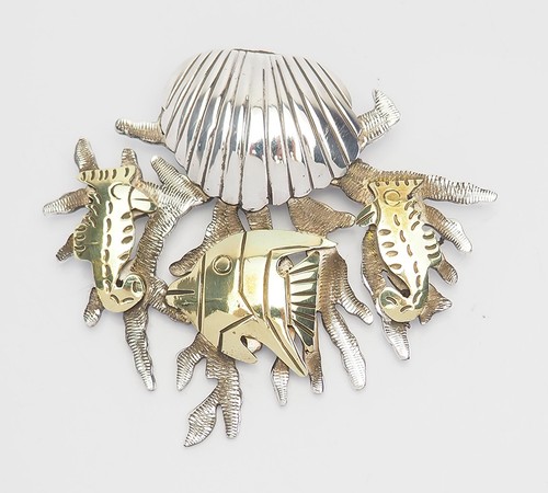 Grande vintage argento - grande,