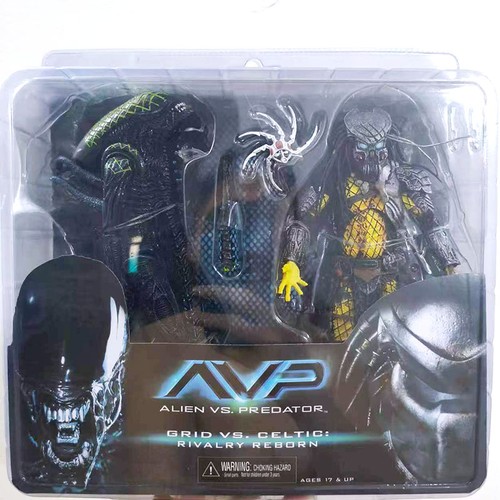 Modellino neca grid alien - modellino, vs