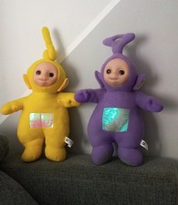 Teletubbies Tinky Winky e Laa