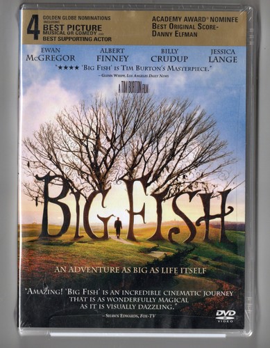 B226 big fish - , dvd