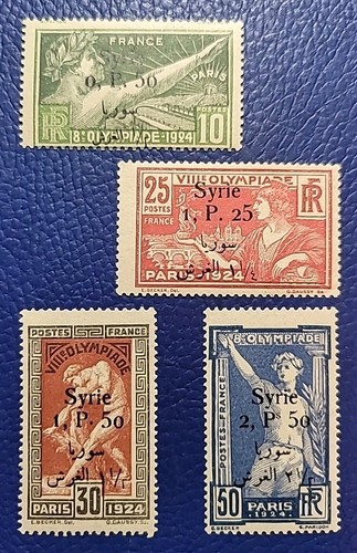 Colonie francesi siria 1924 - francesi,