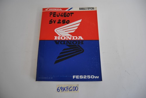 Honda fes250w manuale - fes250w, di