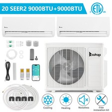WIFI 18000BTU Dual Zone Mini