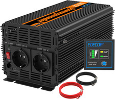 Power Inverter Onda Modificata 2000W Trasformatore Di Tensione Convertitore DC 2
