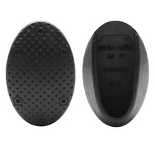 1pz pedale gomma copertura - gomma,