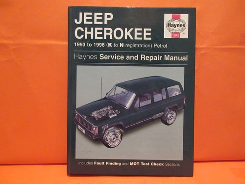Manuale jeep cherokee haynes - manuale,