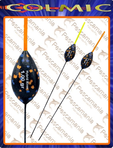 Galleggiante colmic hybrid - colmic, "hybrid
