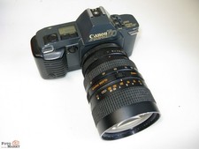 Set: fotocamera reflex Canon