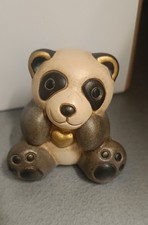 Thun panda piccolo cuore oro
