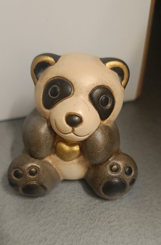 Thun panda piccolo cuore - , oro