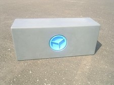 Serbatoio Acqua 43L 700x300x220 Grigio Scuro Camper Serbatoio Camper 4x4