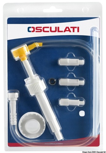 Pompa manuale per olio - per,