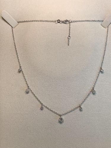 Collana brillanti color ct - collana, g
