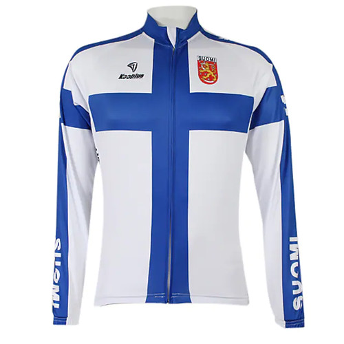 Maglia ciclismo uomo manica