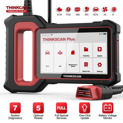 Thinkscan plus obd2 - plus, s7