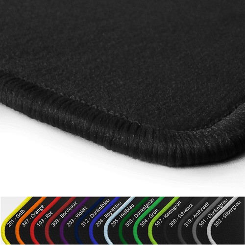 Tappetini velours nero per - tappetini,